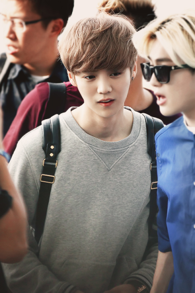 EXO 鹿晗 Luhan 真的好想你啊QAQ