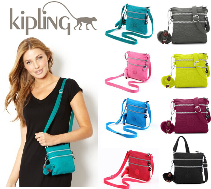 Kipling 凯浦林 女士单肩斜跨迷你包 AC7098 国内现货