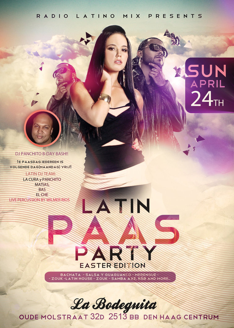 LatinPaasParty by Fr3shz