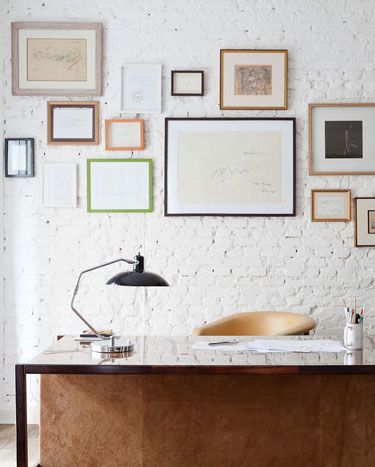 art wall + modern office