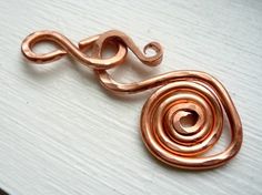 Copper clasp