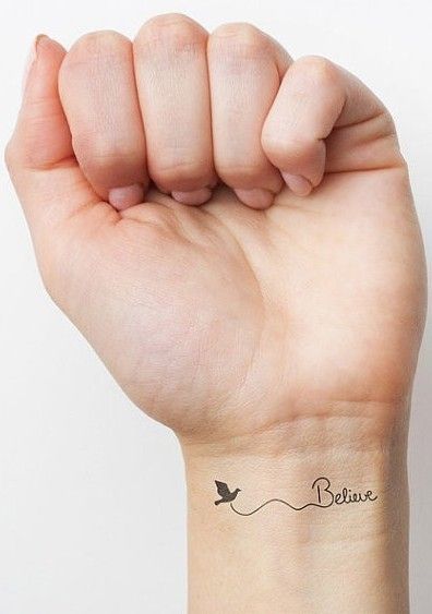 Cute tattoo idea.