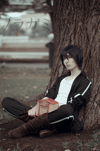 coser：Tovarish-N-pollypwnz（俄） cos 《野良神》夜斗 by.cosplay