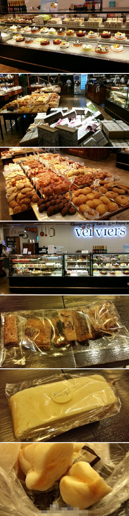 #韩国美食# j价美物廉的温馨小面包店『VERVIERS (베비에르과자점)』地址：光州广域市 北区 日谷洞 830-3号(광주광역시 북구 일곡동 830-3) 价格便宜，种类多~日谷洞的市民最爱去的小店~~走过路过不要错过哦！