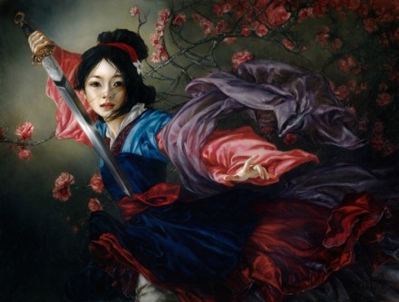 #晚安原画人# 如果迪士尼动画都是写实风格...(Heather Theurer 作品)