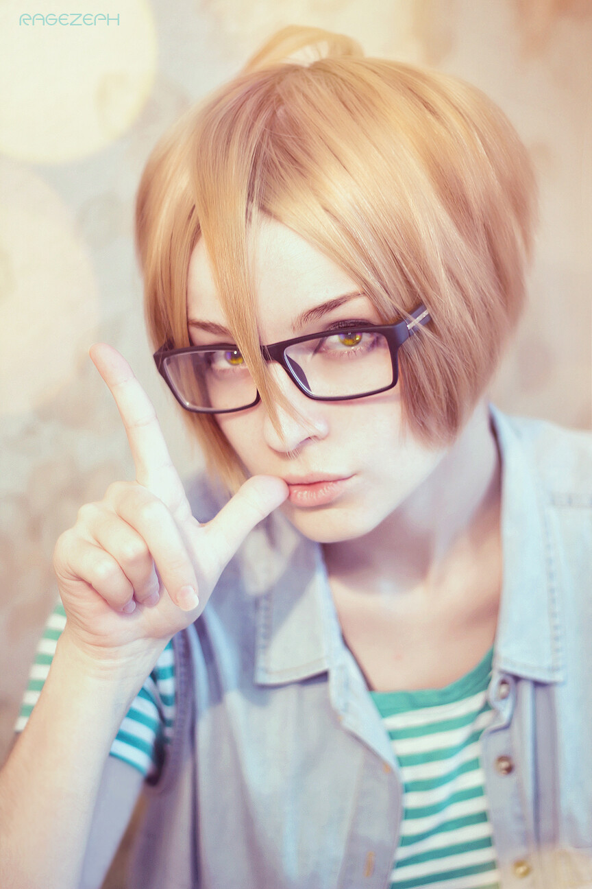 cos love stage 男神coser Ryu Lain ~