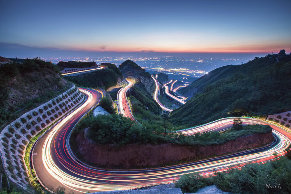 骊山环山路