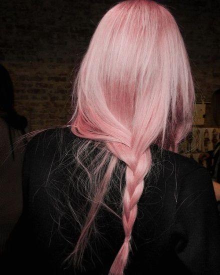 粉色头发你敢不敢尝试