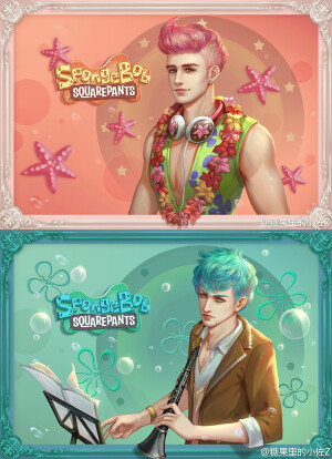 糖果里的小佐Z 上传于8月26日 19:38 来自微博 weibo.com #海绵宝宝拟人# 以为集齐九宫格就能召唤神龙 没想到不知不觉已经画超了十个主角拟人~所以只能挤一挤噗 我尽量和尝试着 把海绵宝宝的拟人形象实现出来 因为不管拟人之后的形象包括大家的各种吐槽怎样 海绵宝宝都是我本人最完整的童年~[心] _(:3」∠)_