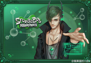 糖果里的小佐Z 上传于8月26日 19:38 来自微博 weibo.com #海绵宝宝拟人# 以为集齐九宫格就能召唤神龙 没想到不知不觉已经画超了十个主角拟人~所以只能挤一挤噗 我尽量和尝试着 把海绵宝宝的拟人形象实现出来 因为不管拟人之后的形象包括大家的各种吐槽怎样 海绵宝宝都是我本人最完整的童年~[心] _(:3」∠)_