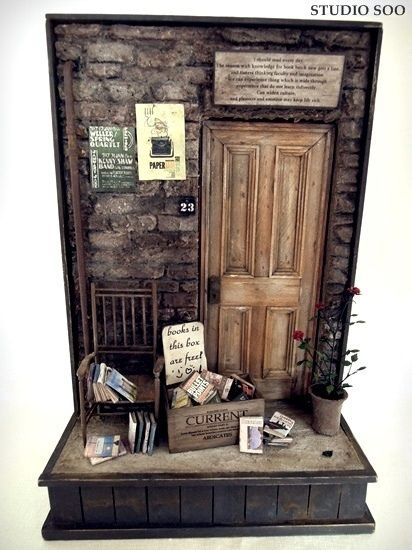 Used bookstore scene. by studio soo, via Flickr