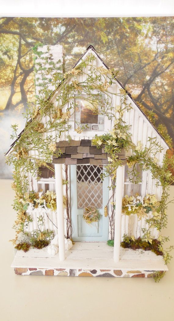 The Little White Cottage Custom Dollhouse