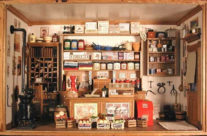 mini general store - so cute!