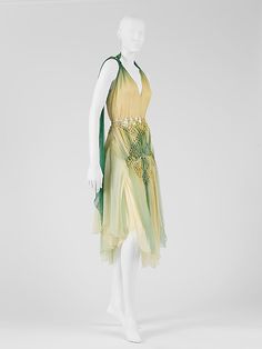 House of Dior evening dress