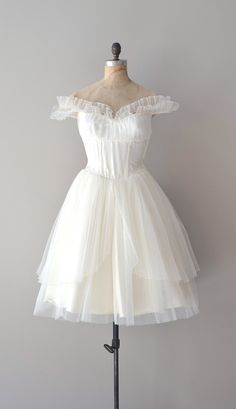 1950s wedding dress | J'te Vous dress