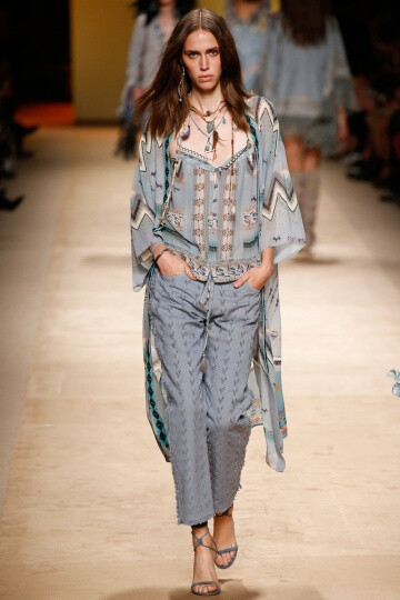 Etro2015年春夏高级成衣时装秀发布图片482490