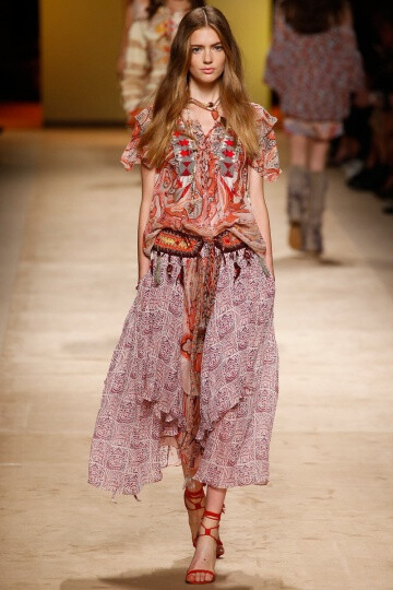 Etro2015年春夏高级成衣时装秀发布图片482483