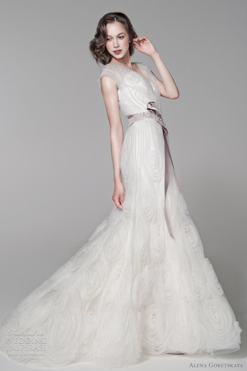 Alena Goretskaya Wedding Dresses 2012