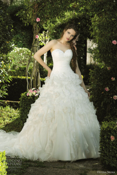 Divina Sposa Wedding Dresses 2012