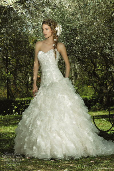 Divina Sposa Wedding Dresses 2012