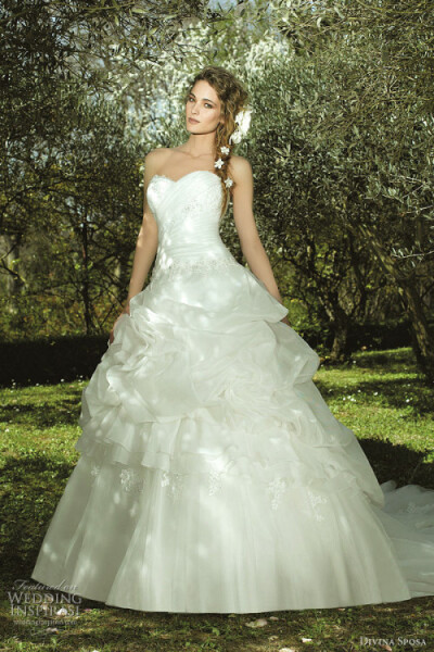 Divina Sposa Wedding Dresses 2012