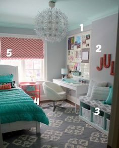 House of Turquoise w/ links for DIY items