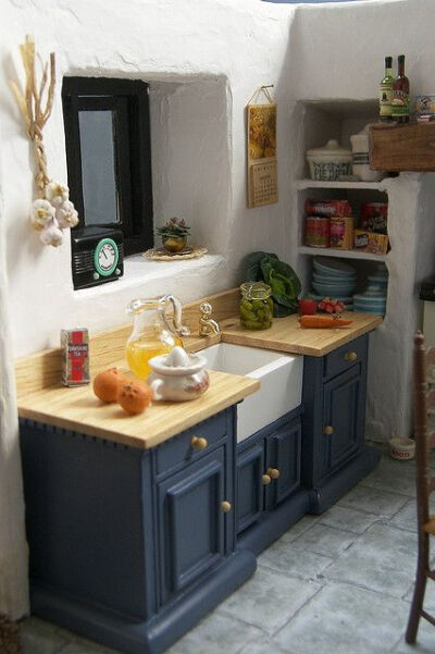 Cornish Kitchen, Magpie Cottage | Flickr - Photo Sharing!