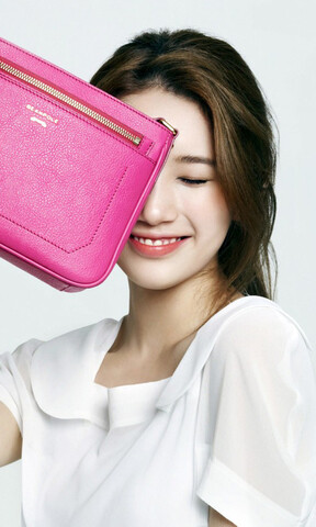 韩国女星裴秀智清纯系列手机壁纸