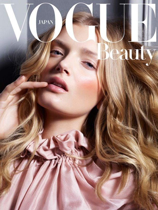 Lily Donaldson for Vogue Japan // #Fashion #Style #Beauty