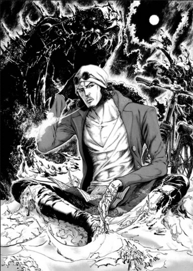 海贼王74卷乌索普画廊