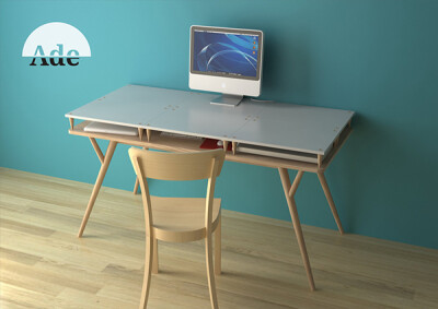 模块化办公桌让桌面收纳更加灵活