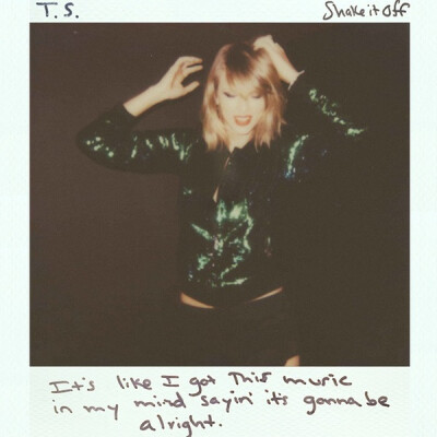 Taylor Swift《Shake it off》★★☆ MV那身豹纹+热裤真是有够艳俗