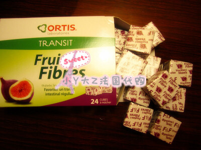 代购 现货 法国留学生代购 Ortis Fruits Fibres柯得仕排毒纤瘦果