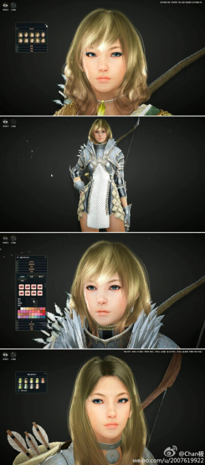 #Black Desert#The character customization is a little bit 'too' awesome ... Warrior |bd_ft_warrior_60_rendermax Ranger:|bd_ft_ranger_60_rendermax Giant:|bd_ft_giant_60_rendermax