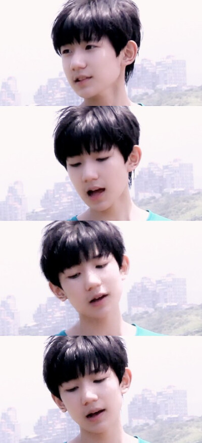 TFBOYS王源 #陪王源骑单车环岛# 最喜欢这两组了 安安静静 吵吵闹闹 你在闹我在笑