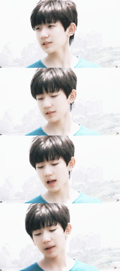 //@源果园资源博:#王源# #陪王源骑单车环岛# @TFBOYS-王源 【修图】1P