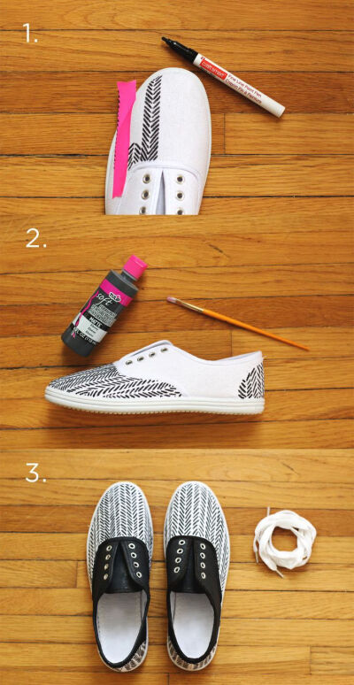 DIY sneakers