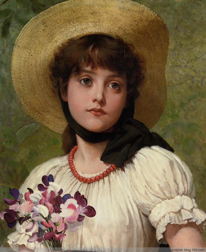 乔治·邓禄普·莱斯利(George Dunlop Leslie，1835-1921)，1835年7月2日出生于英国伦敦，1921年2月21日去世。英国风俗画家查尔斯·罗伯特·莱斯利的儿子，曾在卡里艺术学院，皇家学院学习。