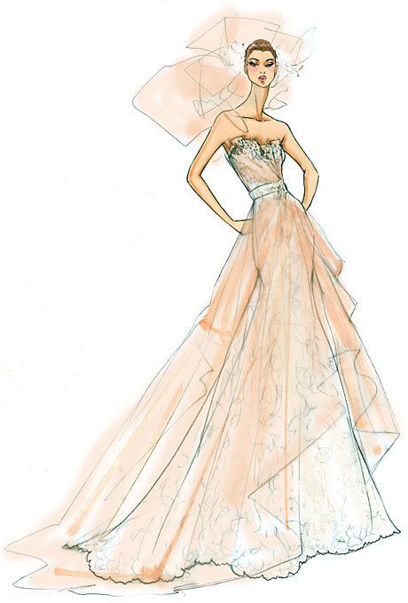 drawing of fashion | Keep the Glamour | BeStayBeautiful