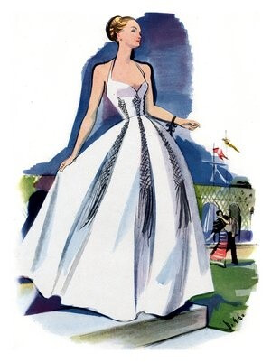 Fashion Illustration 1946