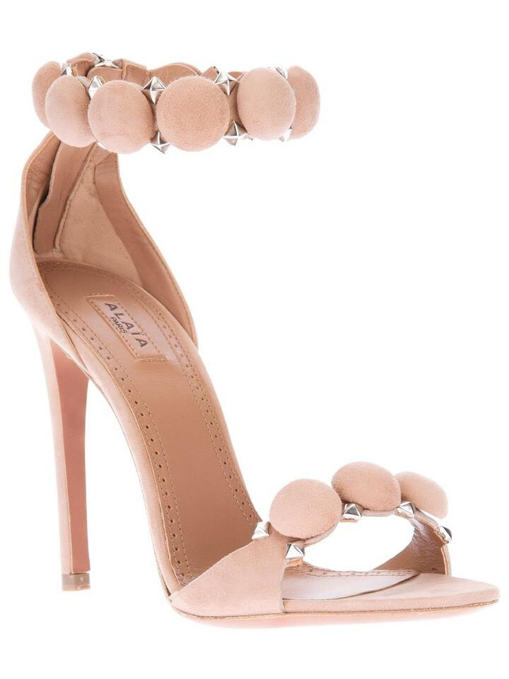 ♔ Pale pink shoes