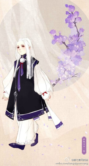 #三生三世枕上书#之白滚滚