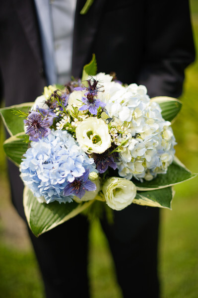 Hydrangea Arrangements绣球花——美满、团聚 —— 新娘捧花