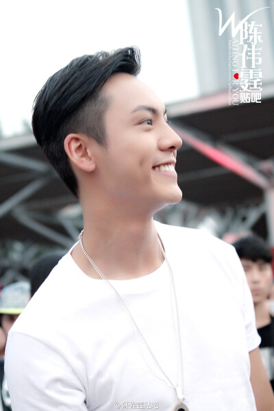 陈伟霆 140808 第二届10k摇滚乐疯跑