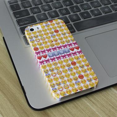 Jacism 2.0！Emoji iPhone55s 手机壳 无敌炫酷屌炸天！