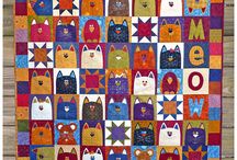 Quilts with Cats / by MaryBeth Collins