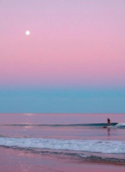 世上独一无二的粉色沙滩 巴哈马哈勃岛东侧的Pink Sands Beach