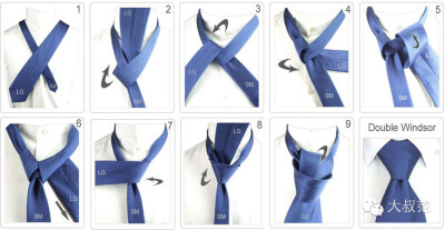 uncle_trend——Windsor Knot 温莎结打法