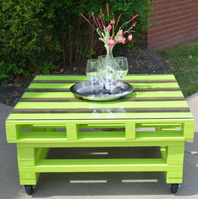 Pallet Coffee Table