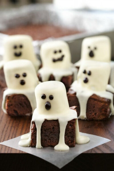 Spooky brownies make for tasty fun!